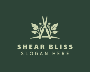 Hedge Shears Gardening logo design