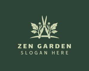 Hedge Shears Gardening logo design