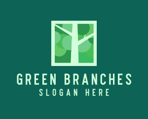 Nature Tree Branches logo