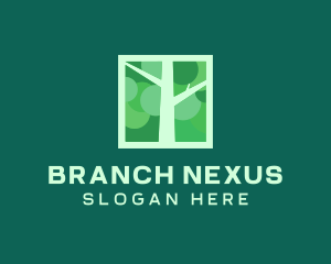 Nature Tree Branches logo