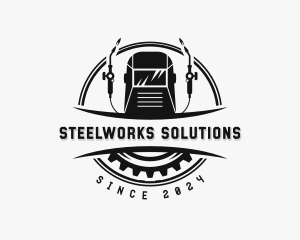 Welding Industrial Fabrication logo design