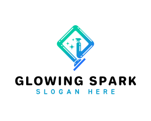 Sprayer Squeegee Cleaner logo