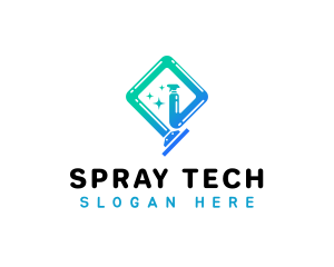 Sprayer Squeegee Cleaner logo