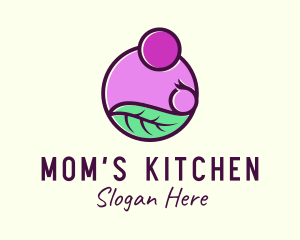 Organic Mother Breastfeed logo design