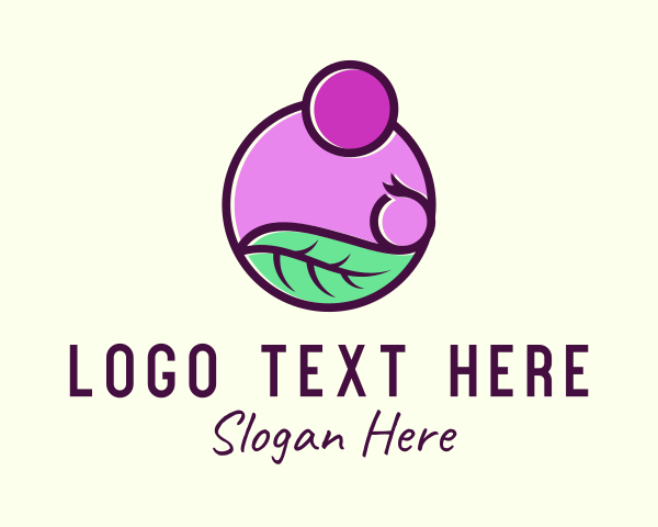 Herbal logo example 1