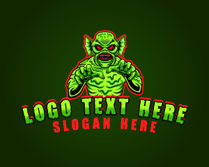 Swamp Monster Gaming logo