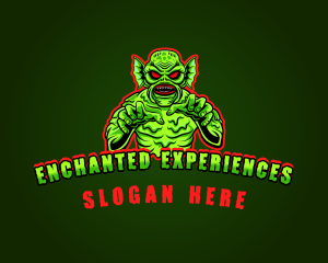 Swamp Monster Gaming logo