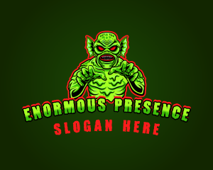 Swamp Monster Gaming logo