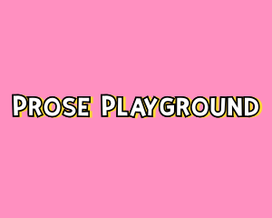 Fun Childish Playground logo design