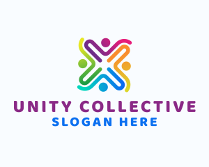 Unity Cooperative Group logo design