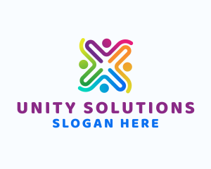 Unity Cooperative Group logo design