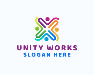 Unity Cooperative Group logo design