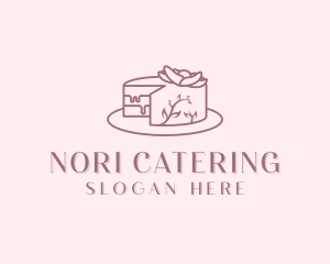 Sweet Cake Dessert logo design