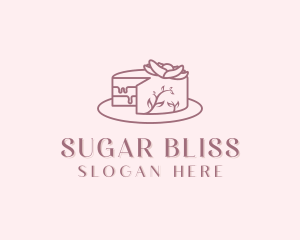 Sweet Cake Dessert logo