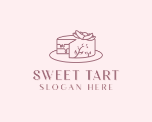 Sweet Cake Dessert logo design