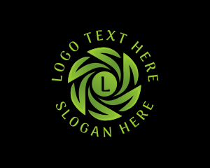 Natural Eco Leaves logo