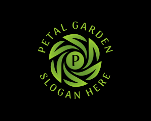 Natural Eco Leaves logo design