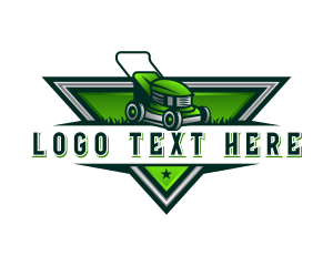 Grass Lawn Mower logo