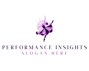 Dance Ballerina Performer logo