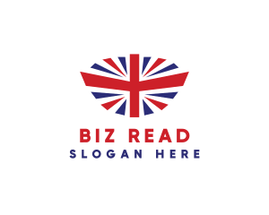 Great Britain Flag logo design