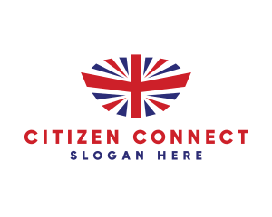 Great Britain Flag logo