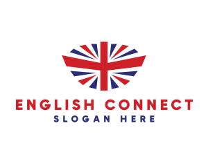 Great Britain Flag logo design