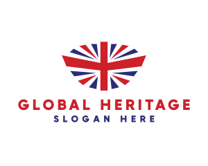 Great Britain Flag logo