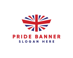 Tourism United Kingdom Flag logo