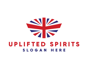 Great Britain Flag logo design