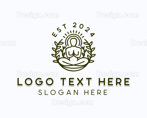 Zen Leaf Yoga Logo