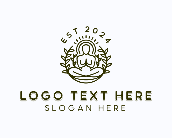 Zen Leaf Yoga logo