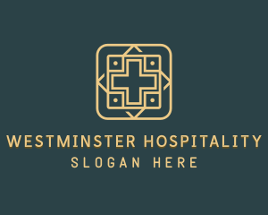 Medical Hospital Cross logo design