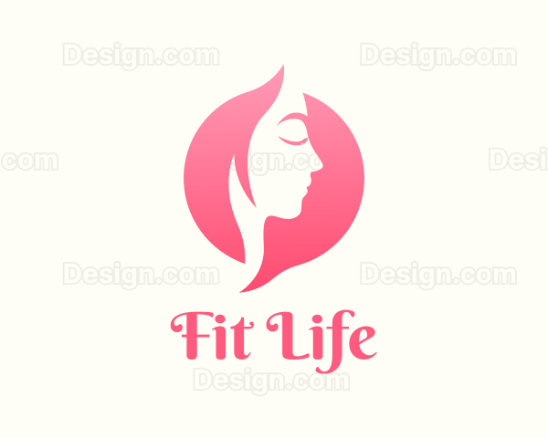 Pink Facial Spa Logo