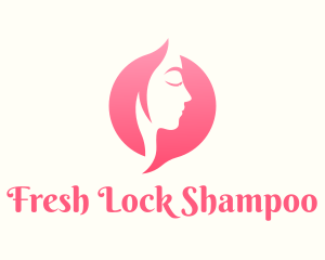 Pink Facial Spa logo design