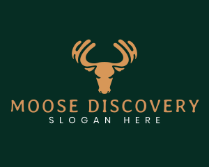 Moose Elk Antler logo