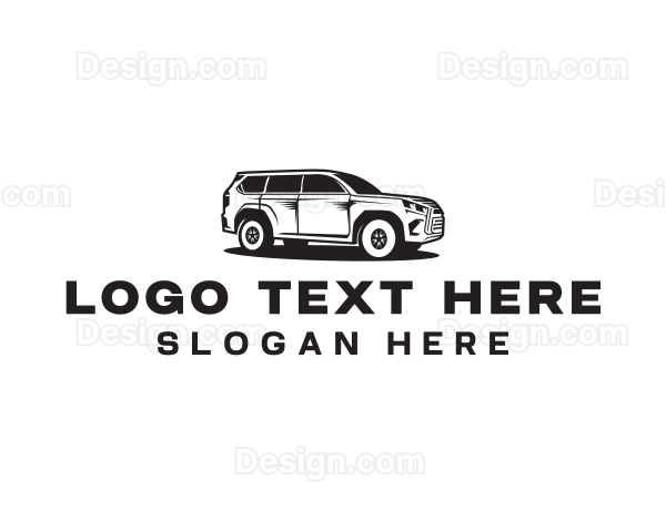 Auto Vehicle SUV Logo