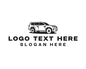 Auto Vehicle SUV logo