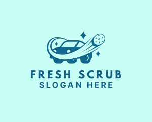 Car Sponge Wash logo