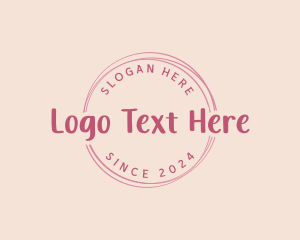 Startup Feminine Business logo