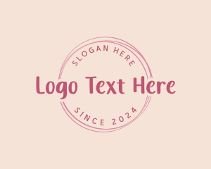 Startup Feminine Business Logo