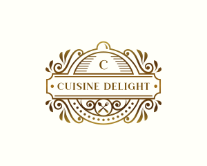 Food Restaurant Kitchen logo design