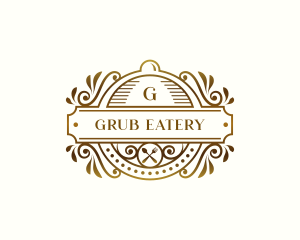 Food Restaurant Kitchen logo design