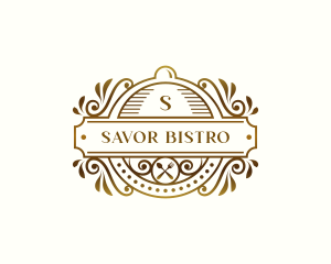 Food Restaurant Kitchen logo design