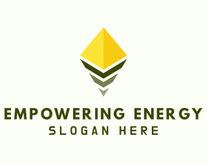 Pyramid Solar Power logo design