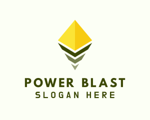 Pyramid Solar Power logo design