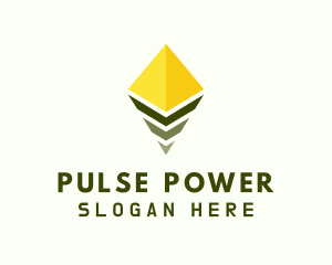 Pyramid Solar Power logo design