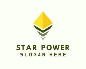 Pyramid Solar Power logo design