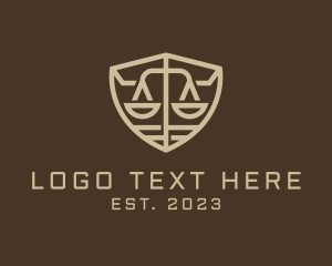 Law Legal Scale logo