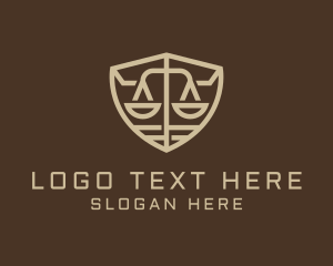 Law Legal Scale Logo