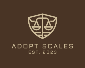 Law Legal Scale logo design